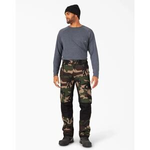 Dickies GDT Premium Camo Pants Performance Double Knee Work Wear Men NOWT